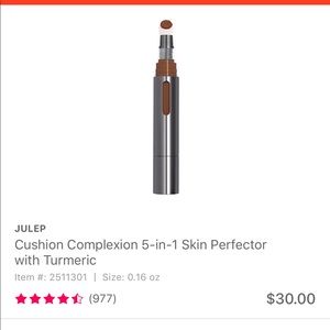 4 for $8 Julep 5 in 1 skin perfector